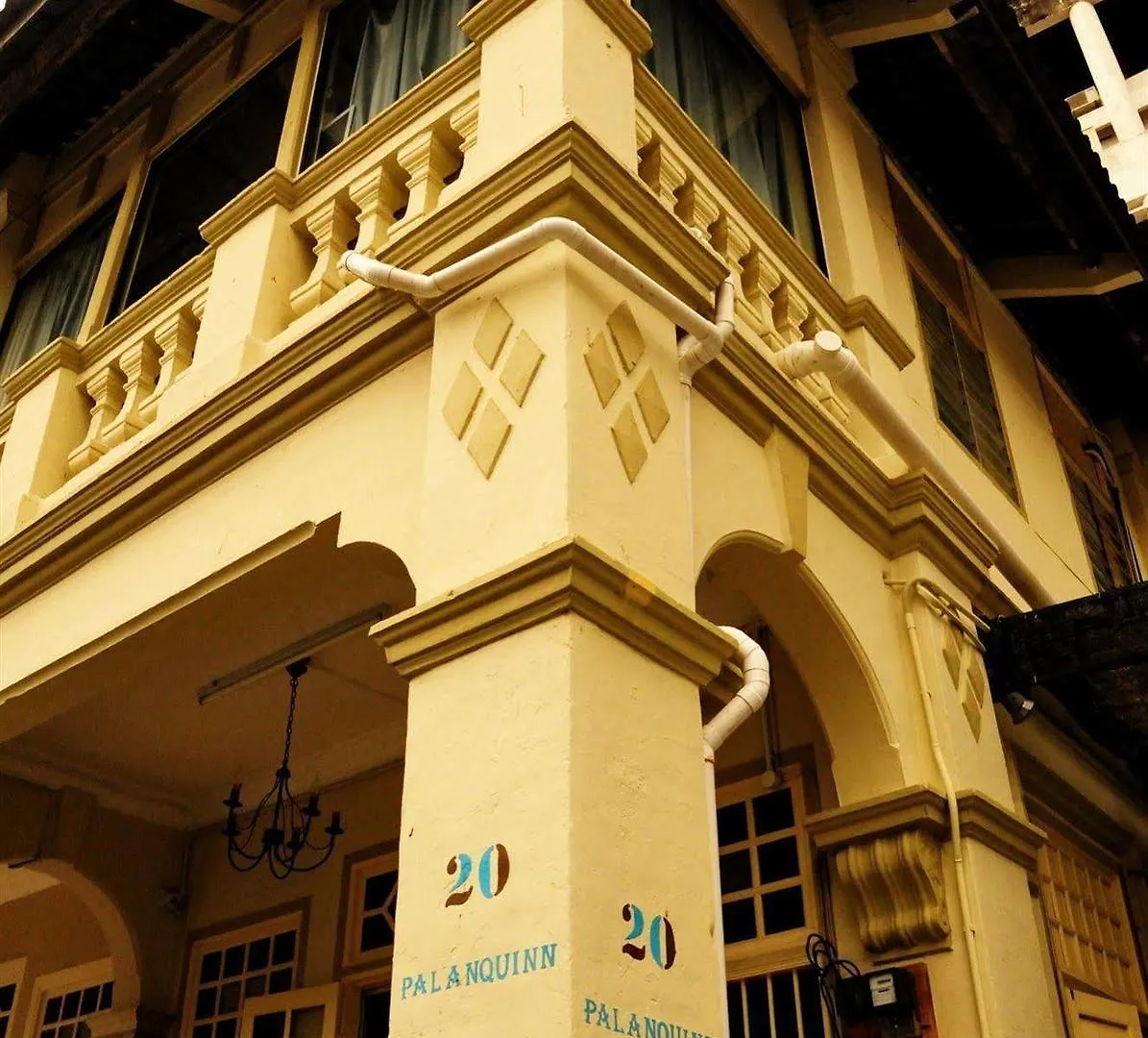 Locanda Palanquinn Heritage Suites George Town